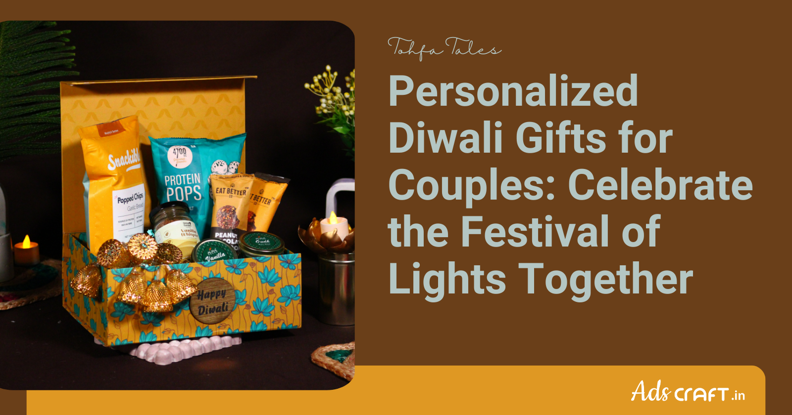 Personalized Diwali Gifts for Couples: Celebrate the Festival of Lights Together