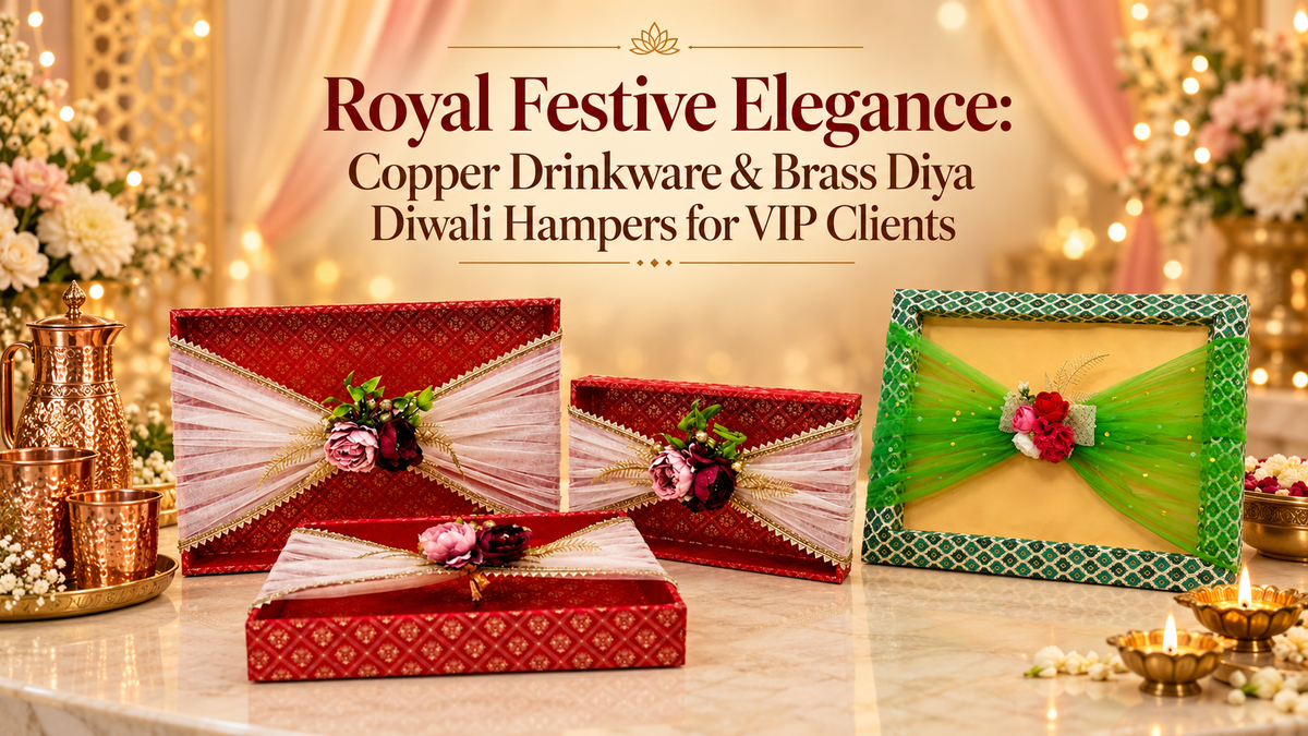 The Healthy Festive Feast: Guilt-Free Diwali Hampers with Millet Snacks & Sugar-Free Sweets