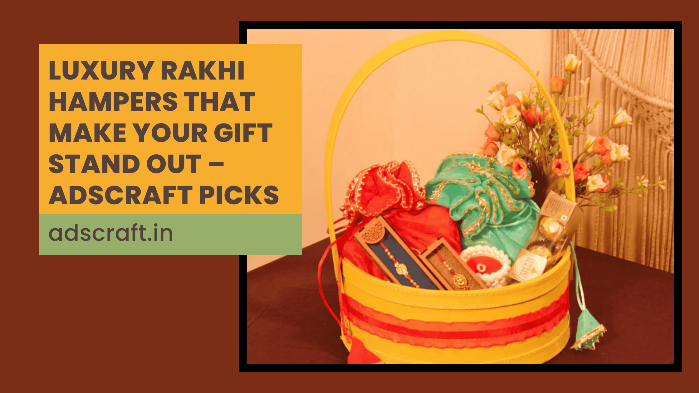 rakhi gift hamper