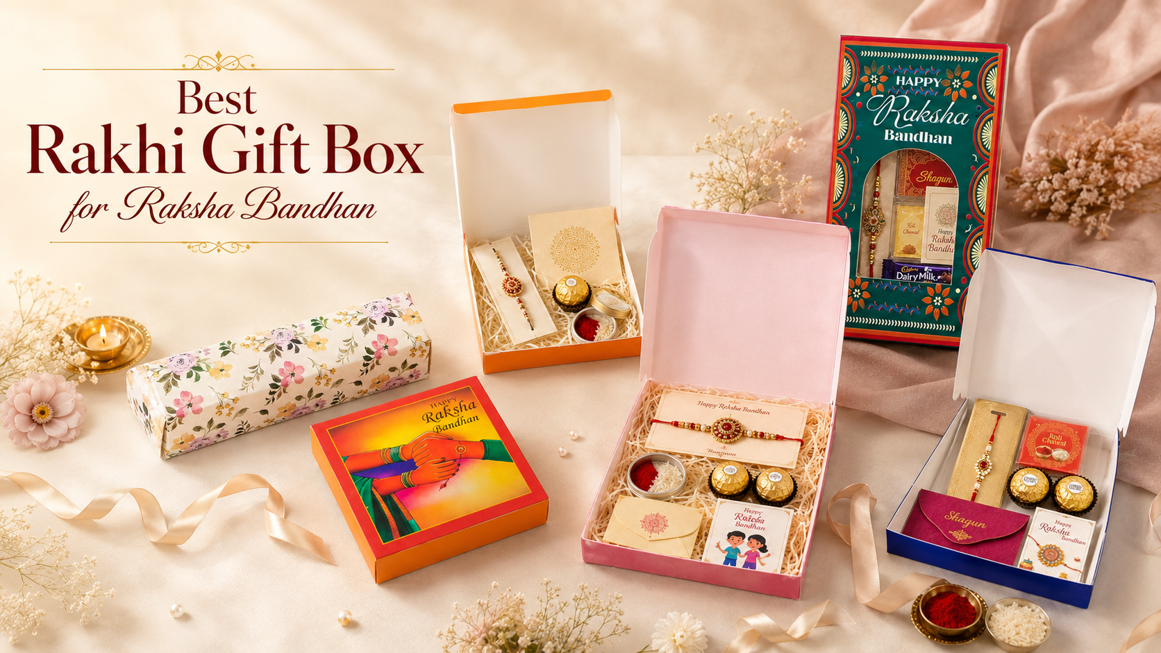 Best Rakhi Gift Box  for Raksha Bandhan 2026