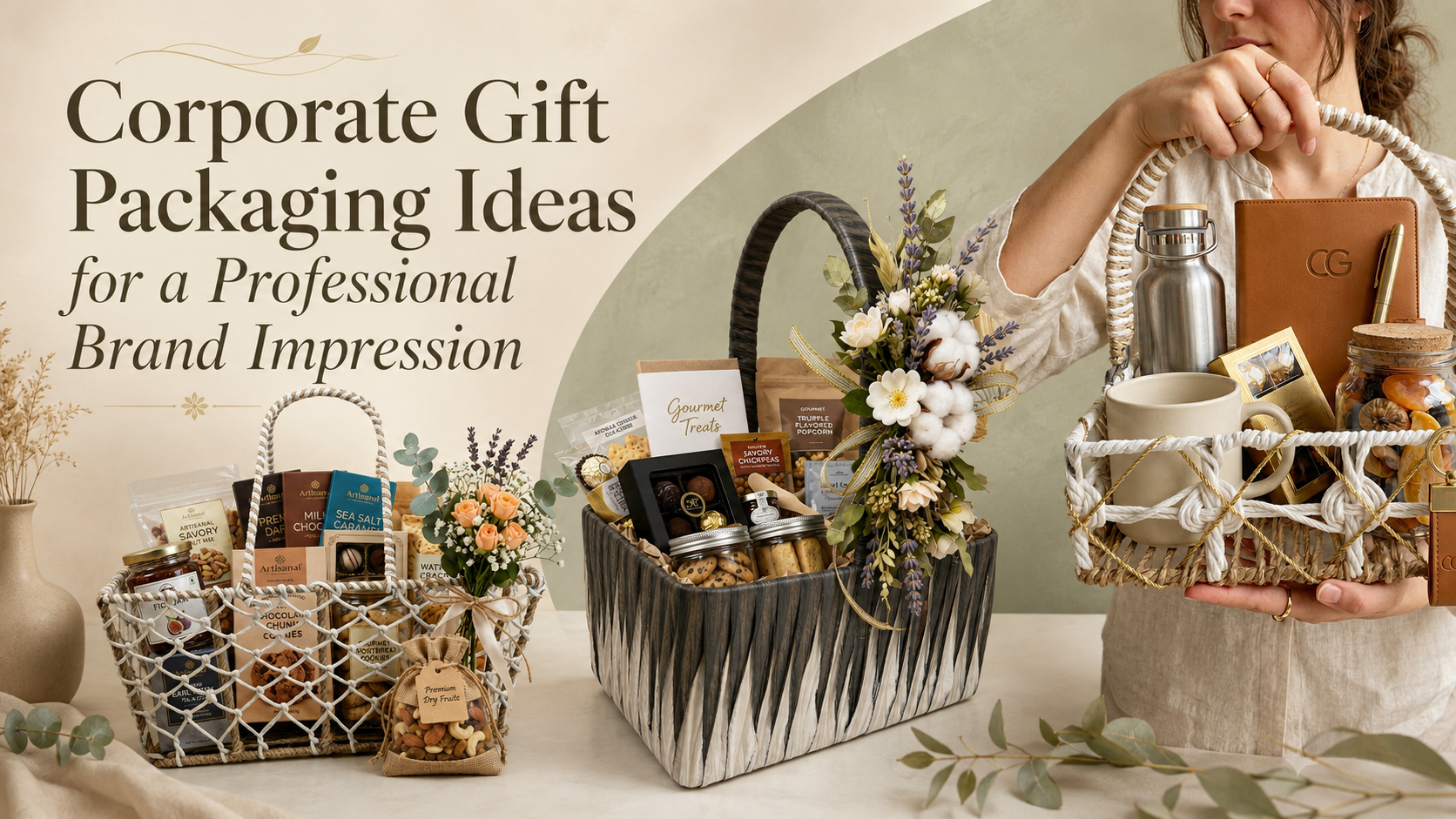 Corporate Gift Packaging Ideas for a Professional Brand Impression - Adscraft.in