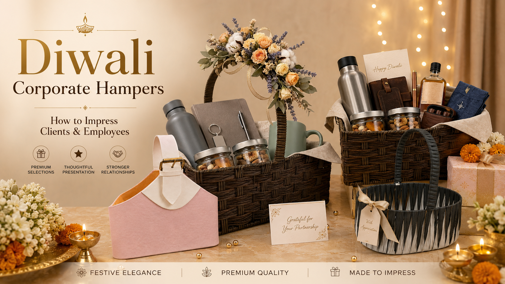 Diwali Corporate Hampers: How to Impress Clients & Employees