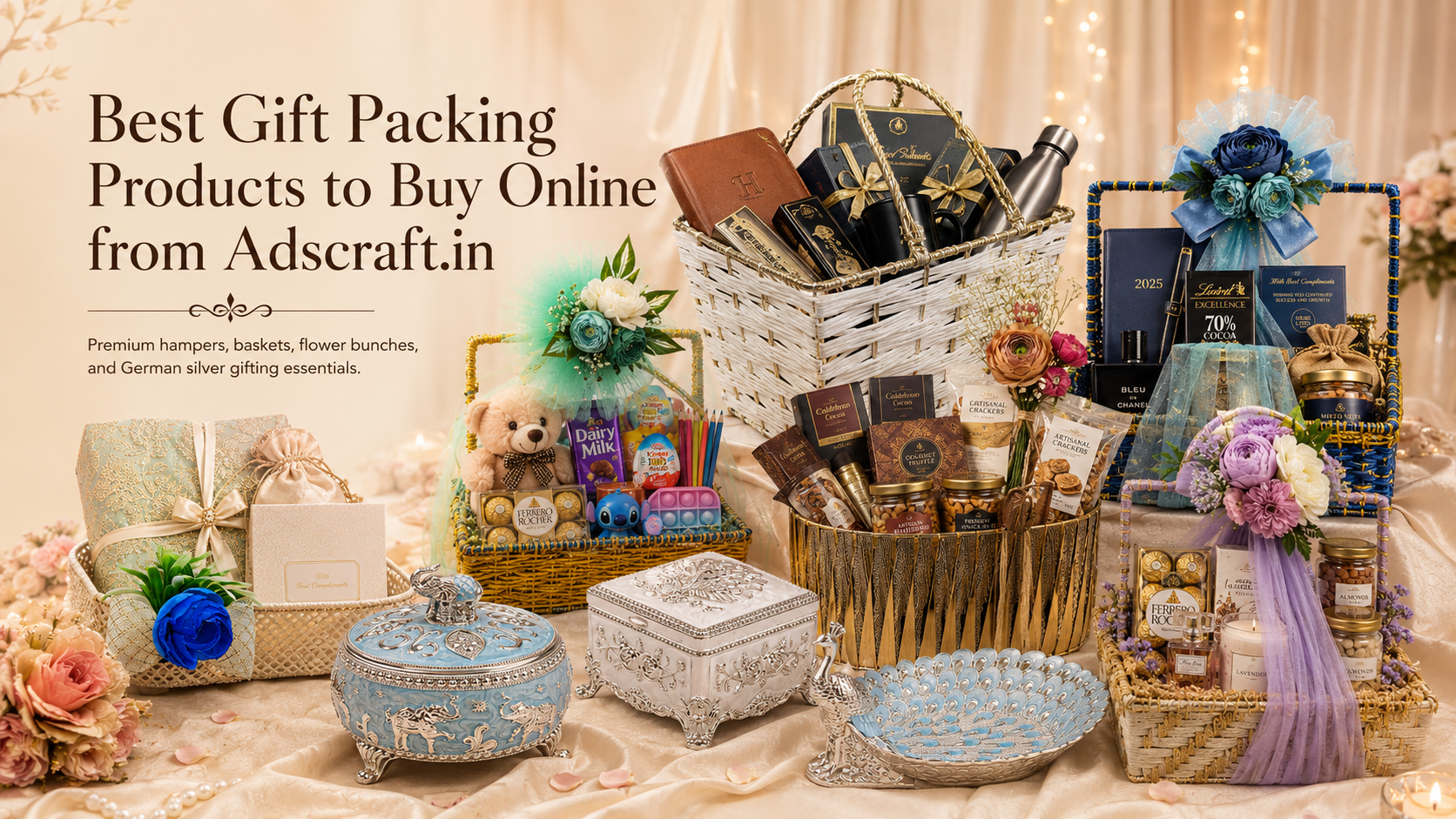 Best Gift Packing Products to Buy Online from Adscraft.in