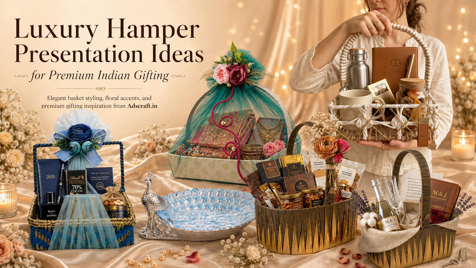 Luxury Hamper Presentation Ideas for Premium Indian Gifting