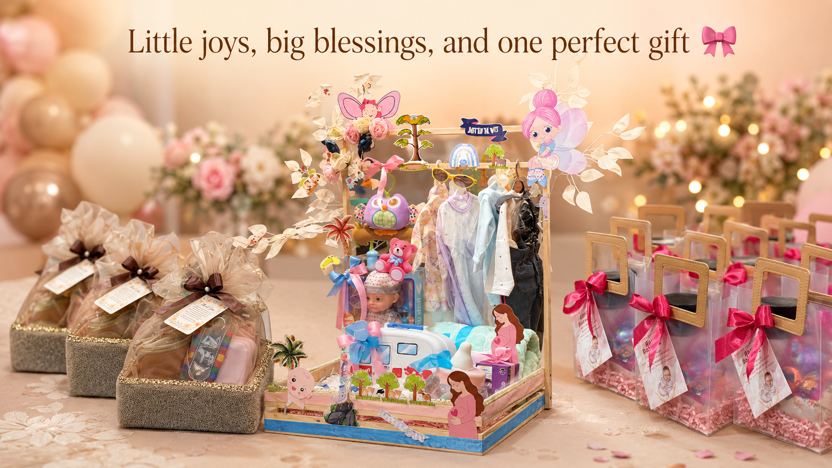 Baby Shower (Godh Bharai) Hamper Ideas That Parents Will Love