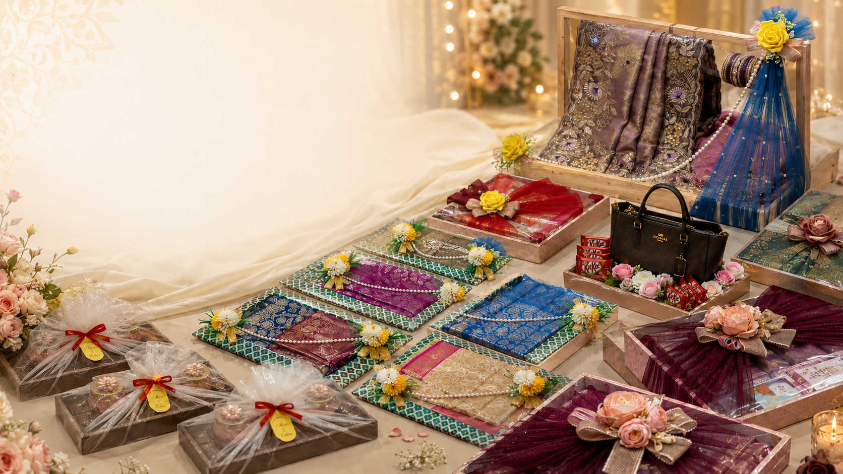 What Is Trousseau Packing? A Complete Beginner's Guide for Indian Weddings