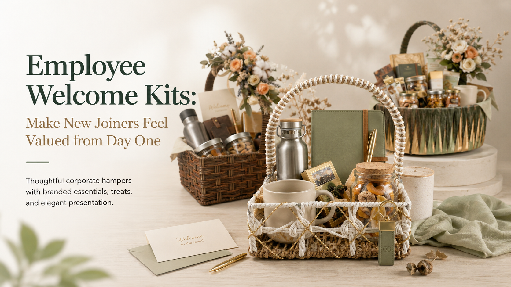 Employee Welcome Kits: Make New Joiners Feel Valued from Day One
