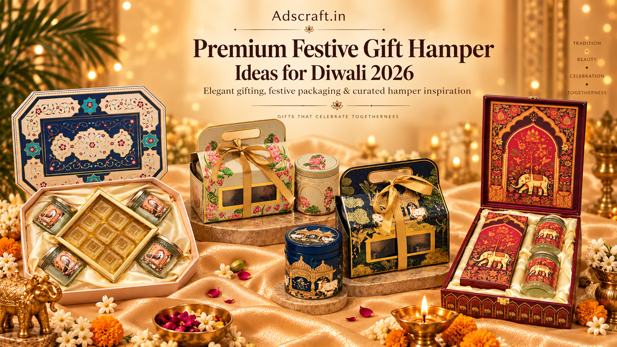 Corporate Diwali Gift Boxes: Branding, Packaging &amp; Bulk Ordering