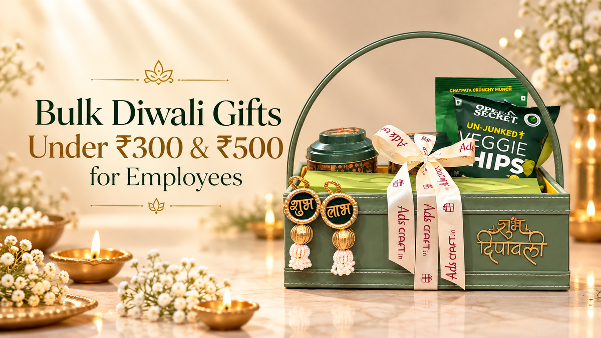 Bulk Diwali gifts under ₹300 and ₹500 for factory employees and manufacturing teams