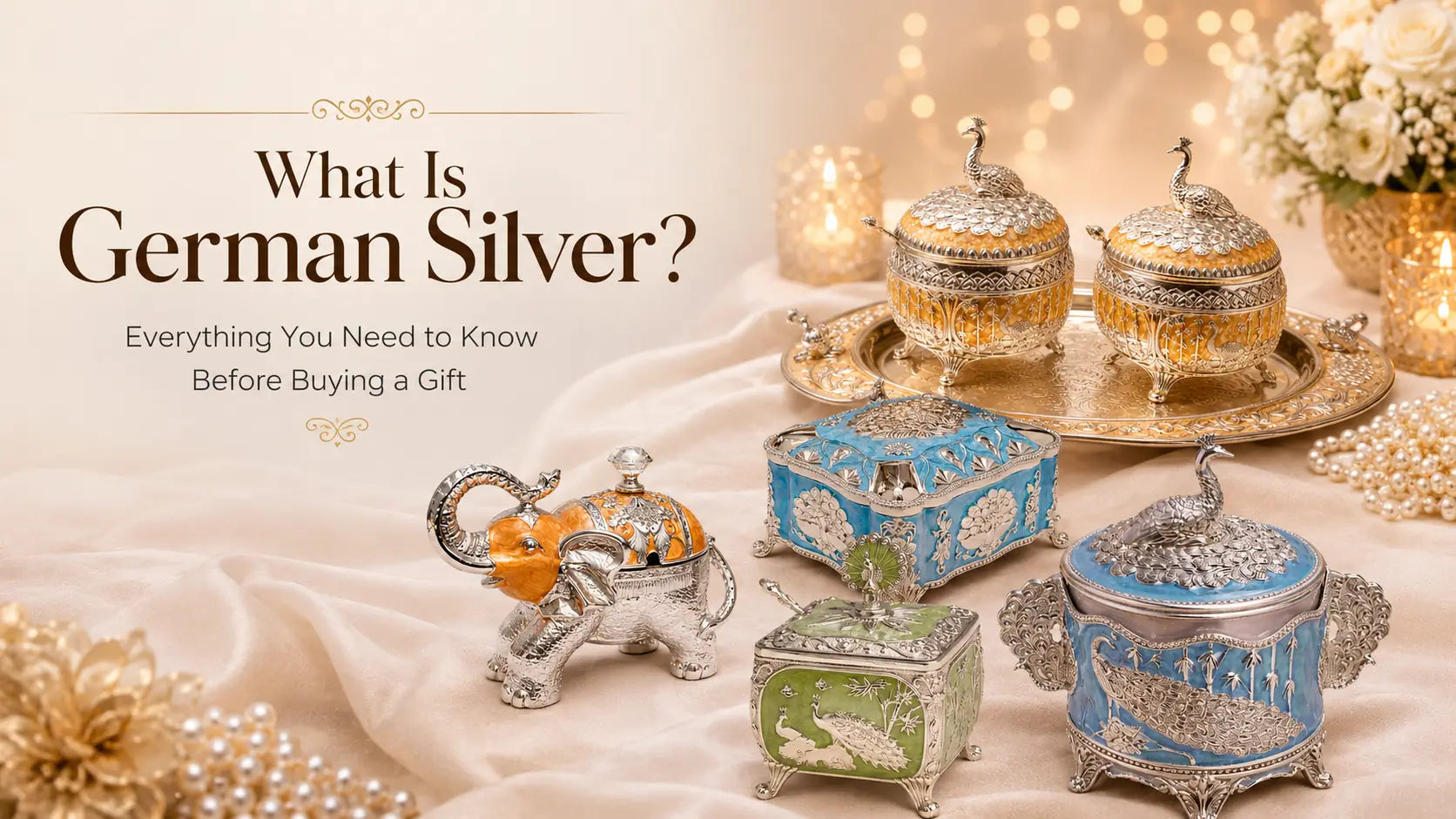 What Is German Silver? Everything You Need to Know Before Buying a Gift