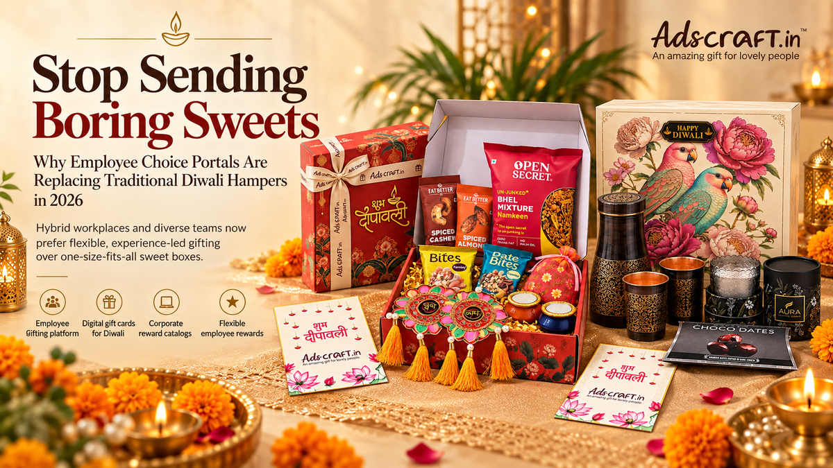 Employee choice gifting platform with digital gift cards, reward catalog and corporate Diwali gift options