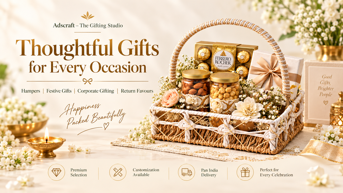Healthy Diwali gift hamper with dry fruits, millet snacks, makhana and seed trail mix