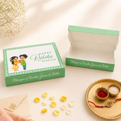 Rakhi Gift Hamper Boxes