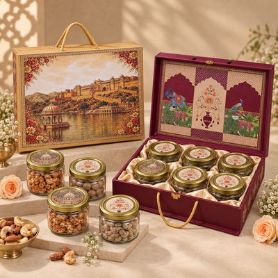 Diwali 2026 Hamper Boxes & Gift Packaging Material