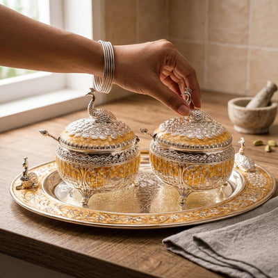 German Silver Gift Sets