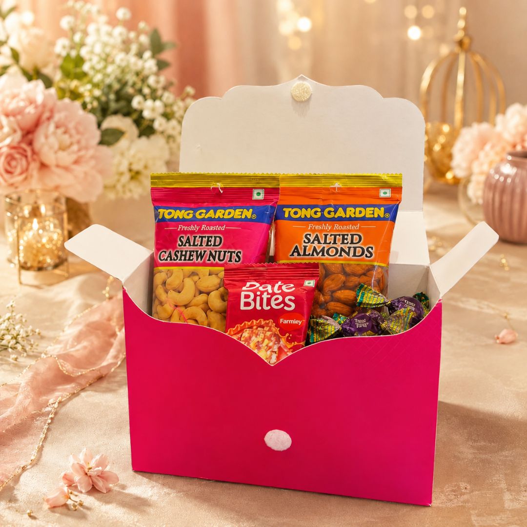 Premium Festive Hamper Box for Gift Packaging