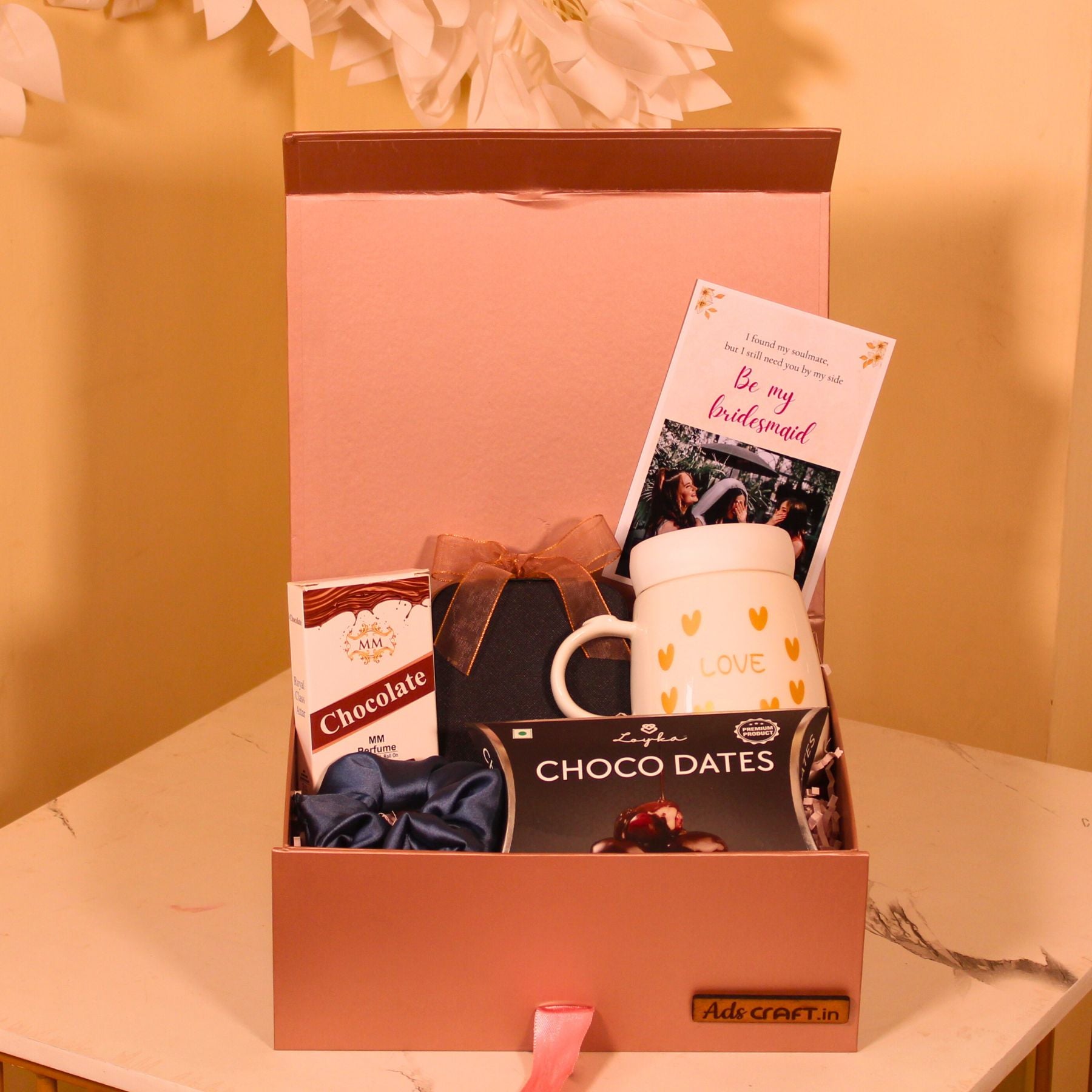 Bridesmaid Bliss: A Box Full of Love & Memories