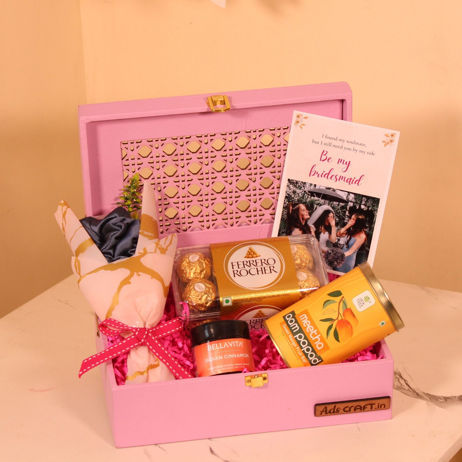 Forever By My Side – Bridesmaid Proposal Box