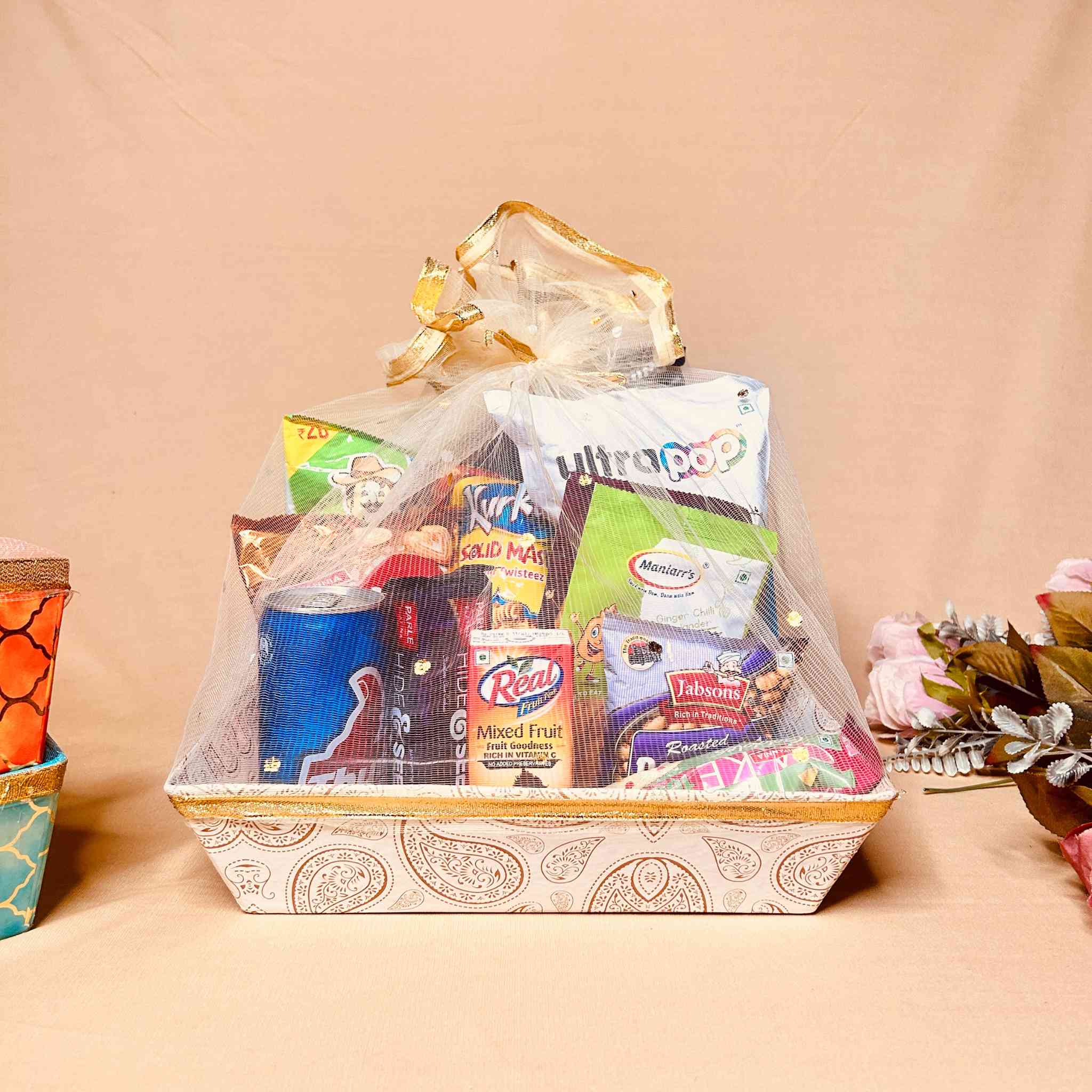 Royal Radiance Wedding Room Hampers | adscraft.in 