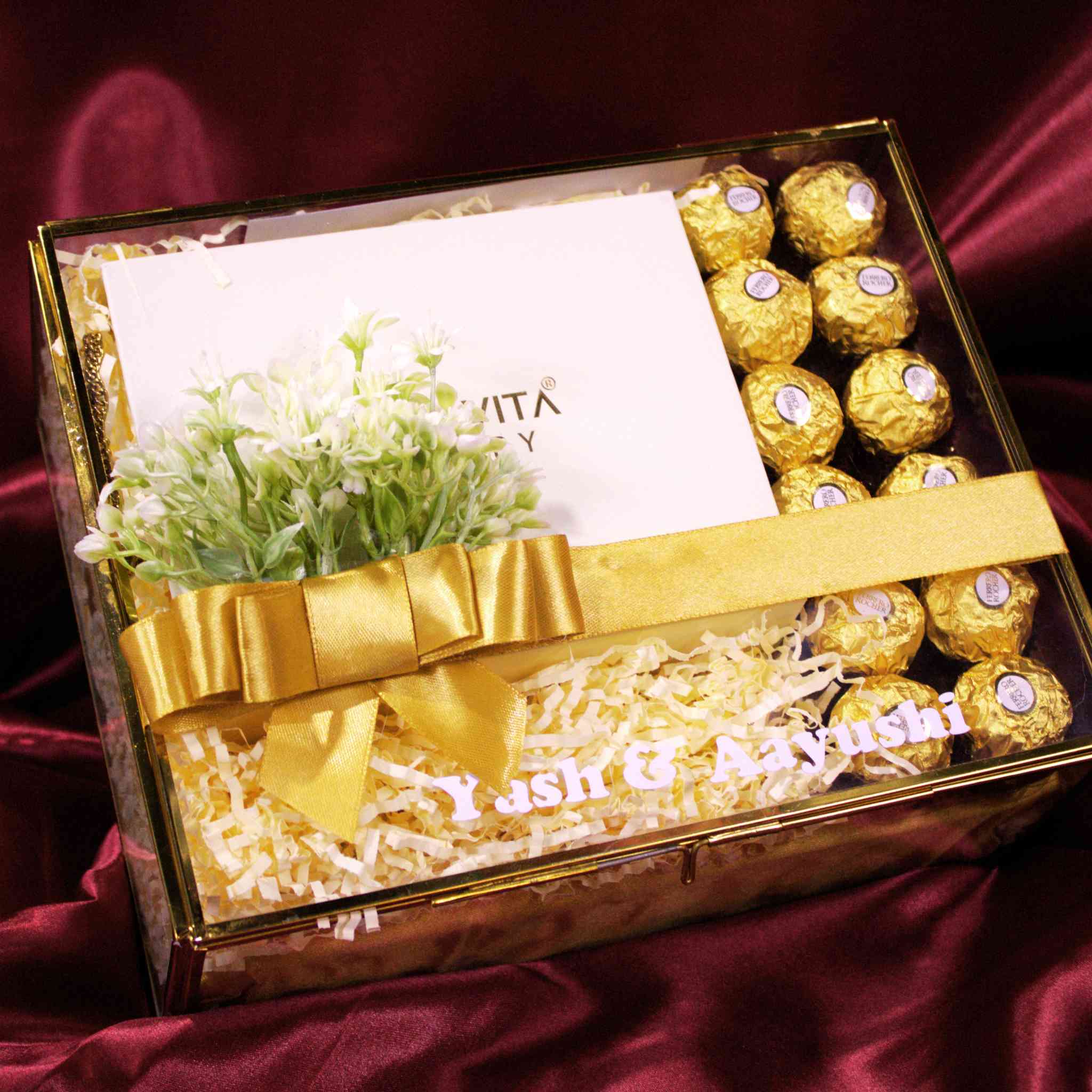 Luxe Elegance Gift Hamper | adscraft.in 