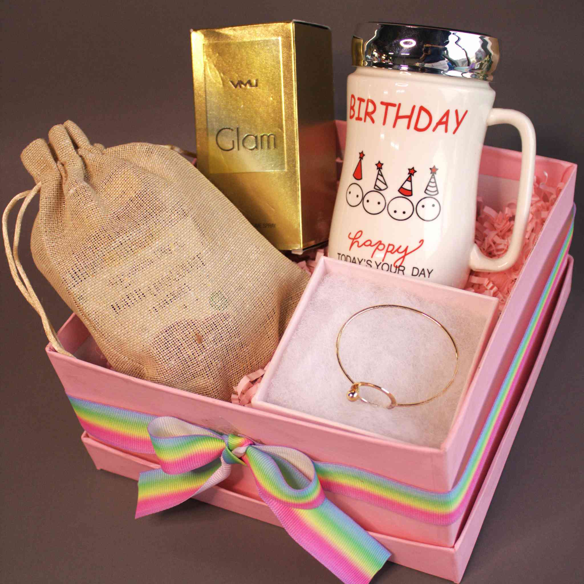 Enchanted Elegance Birthday Gift Hamper | adscraft.in 