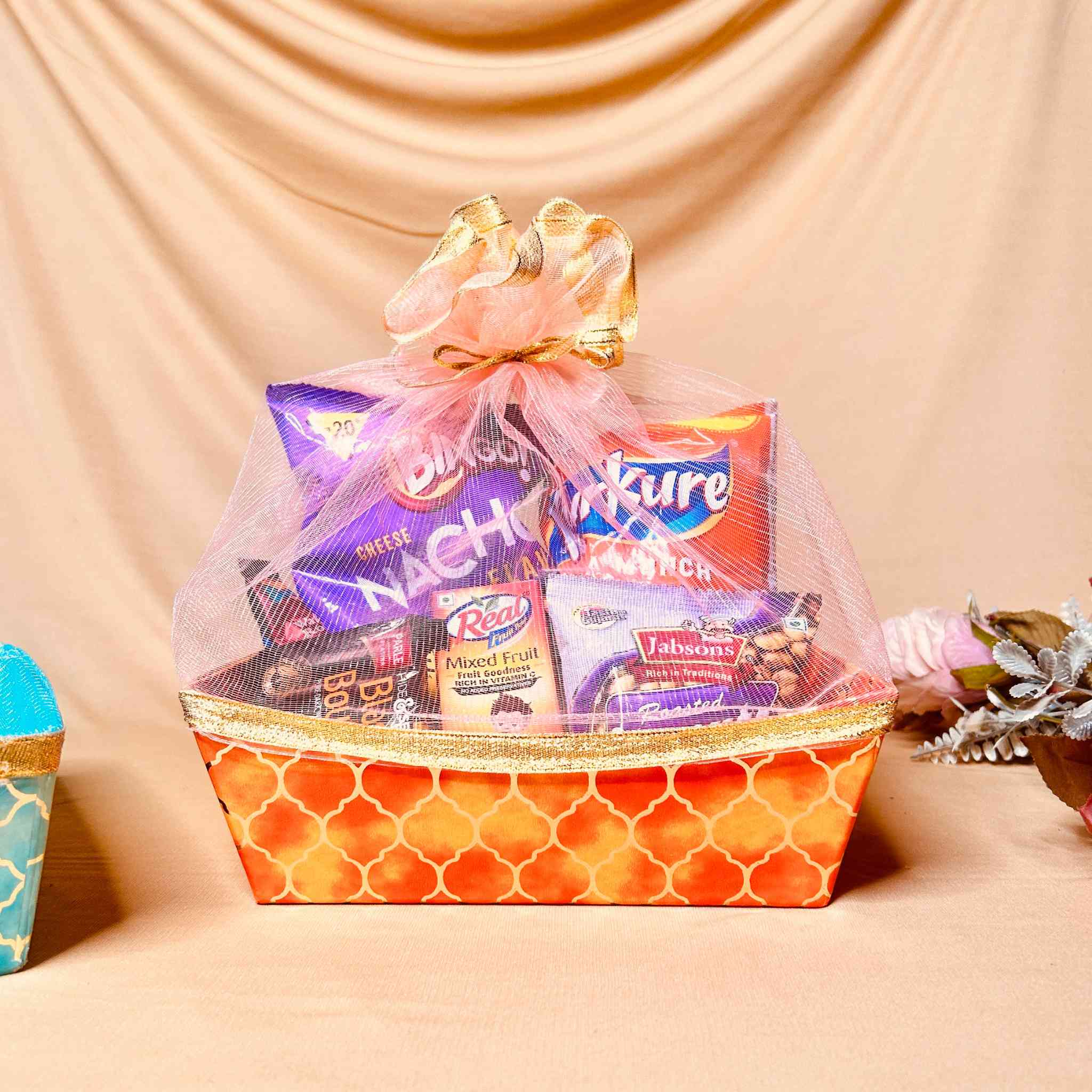 Ethereal Bliss Wedding Room Hampers | adscraft.in 