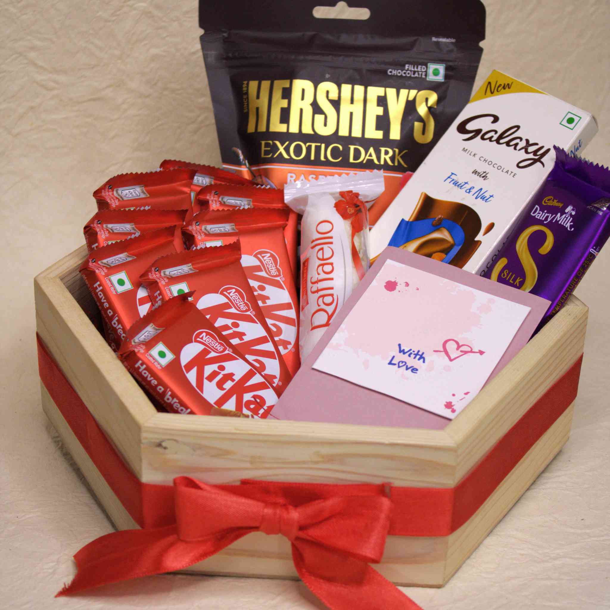 Chocolate Lovers' Dream Gift Hamper | adscraft.in 