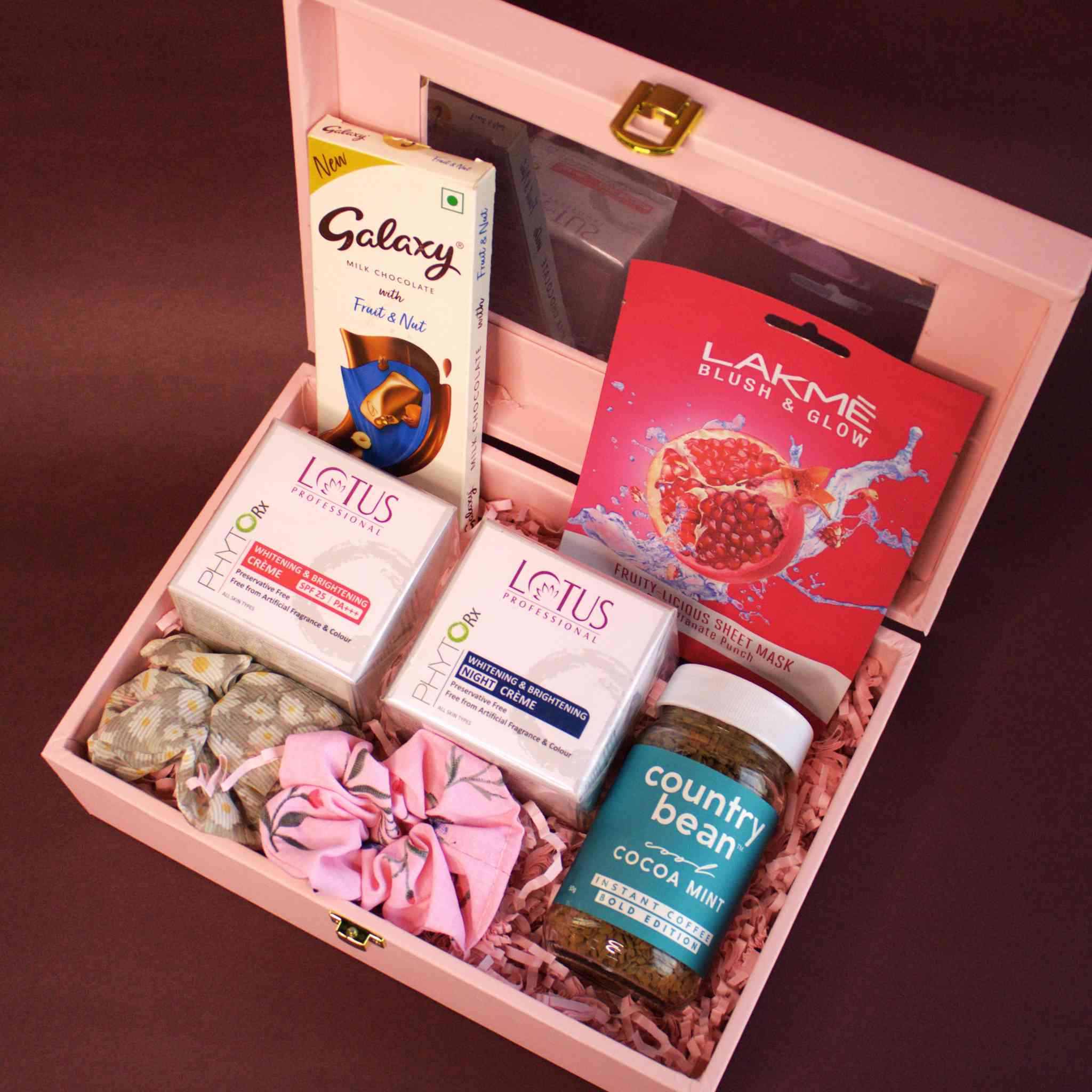 Blissful Indulgence Beauty & Treats Hamper | adscraft.in 