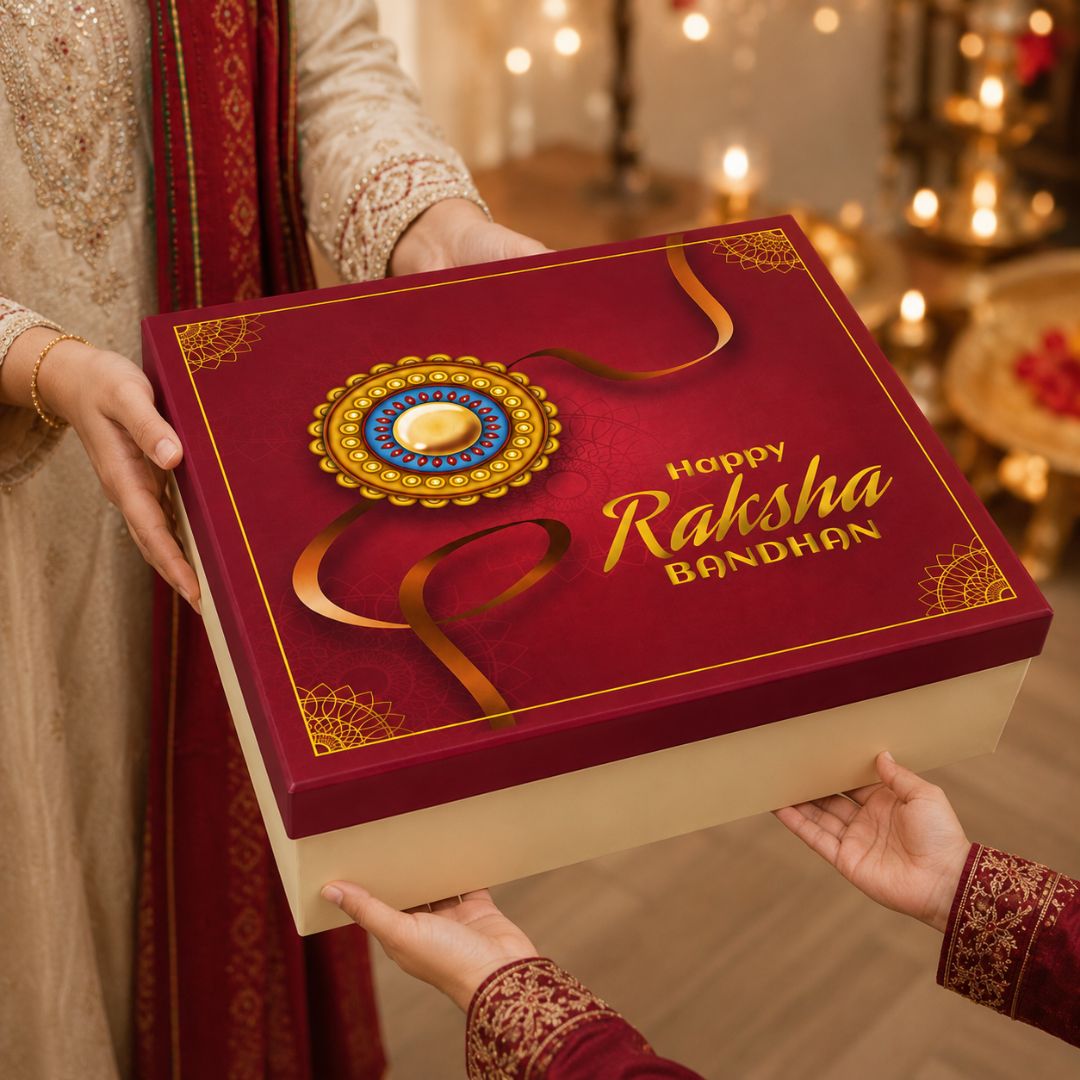 Happy Raksha Bandhan Gift Box