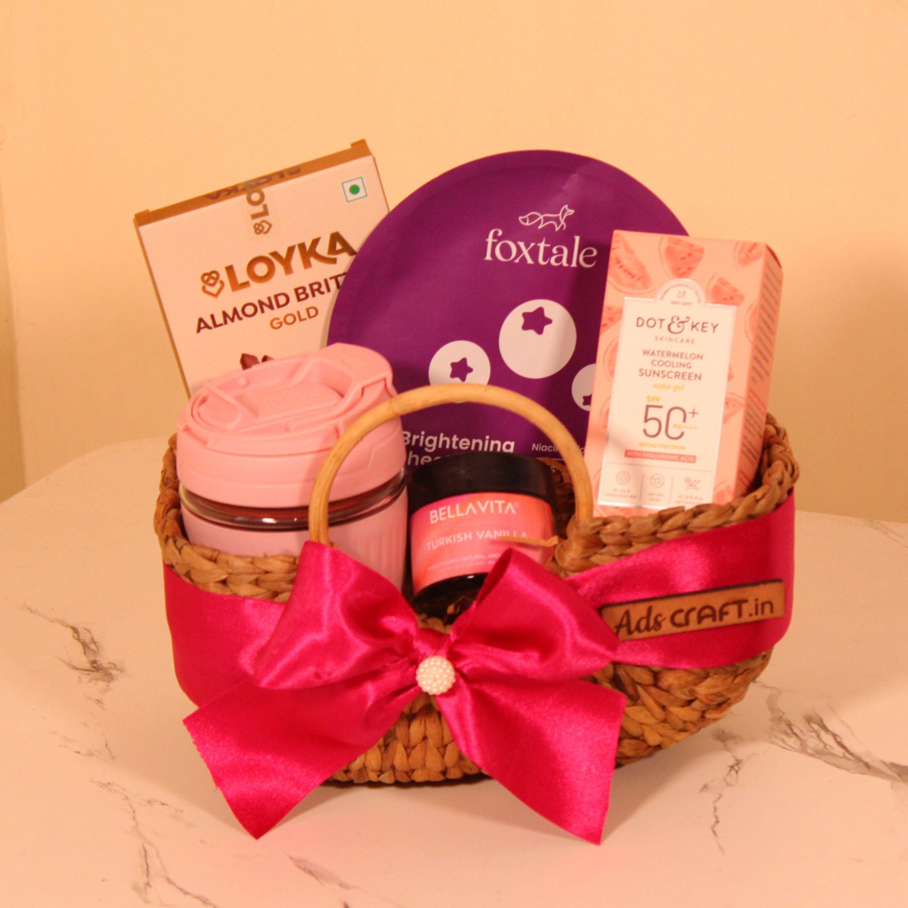 A Birthday Glow – Celebration Hamper for Her
