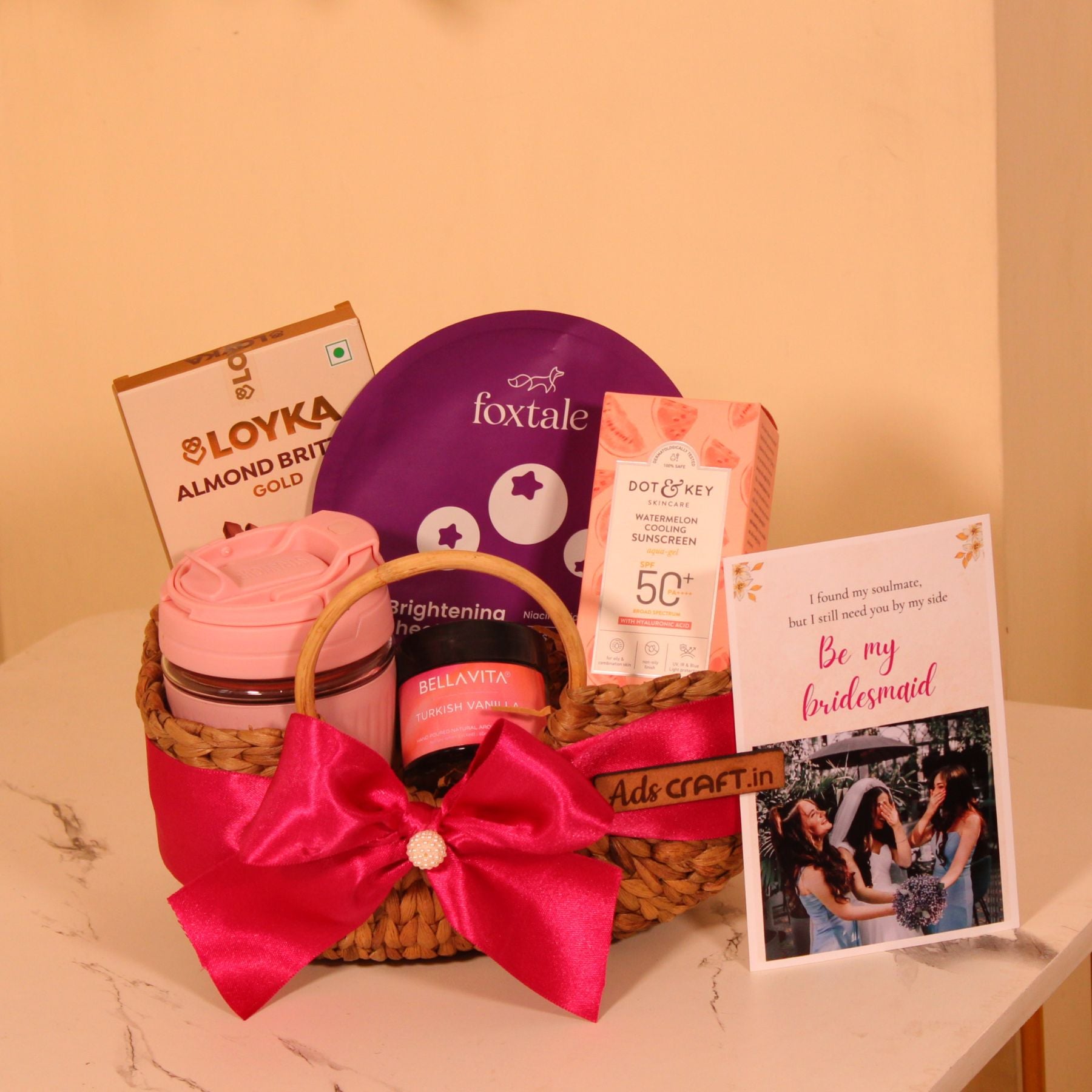 Thank You for Standing By My Side – Bridesmaid Celebration Box