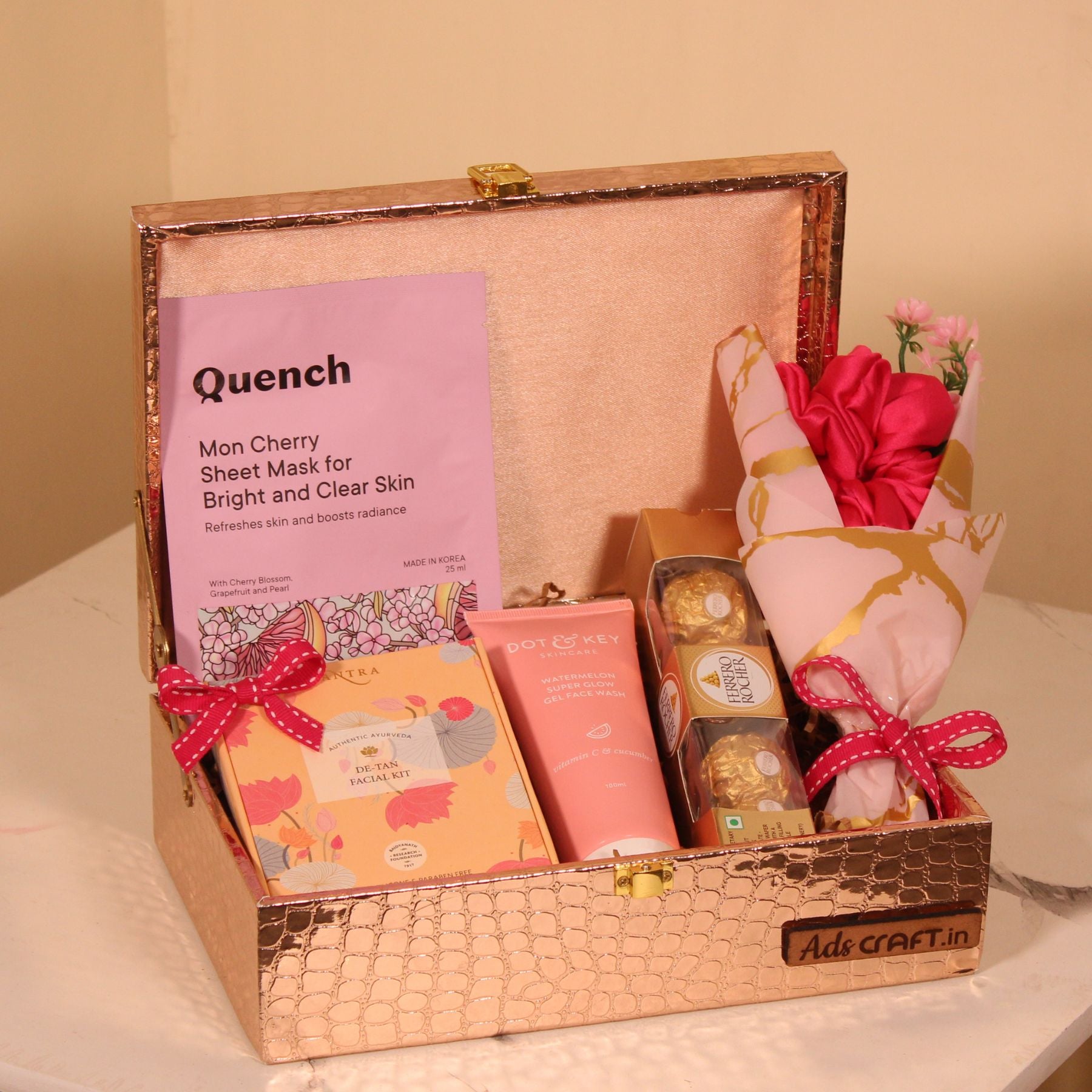 Wrapped in Love – Birthday Surprise Hamper for Her