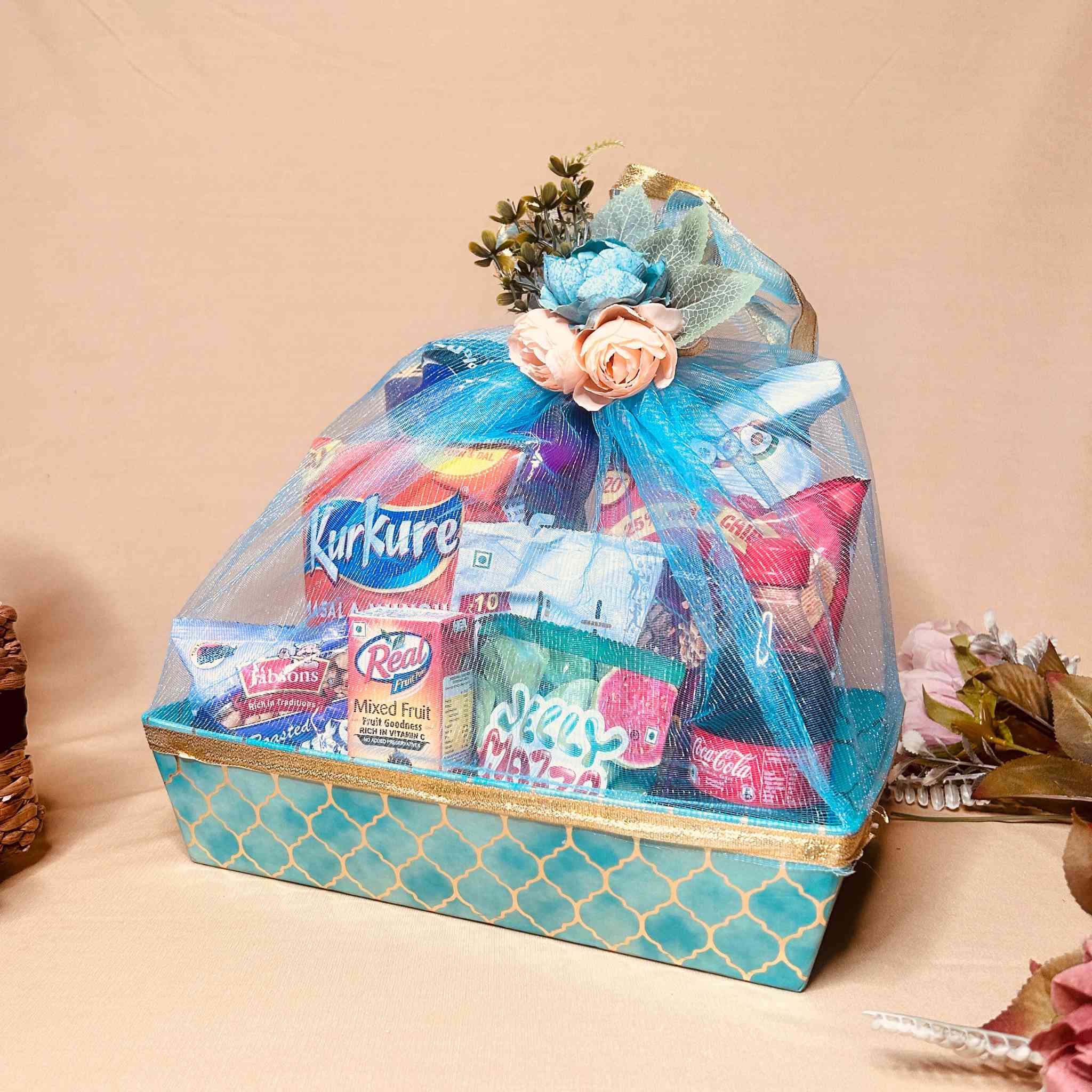 Radiant Harmony Wedding Room Hampers | adscraft.in 