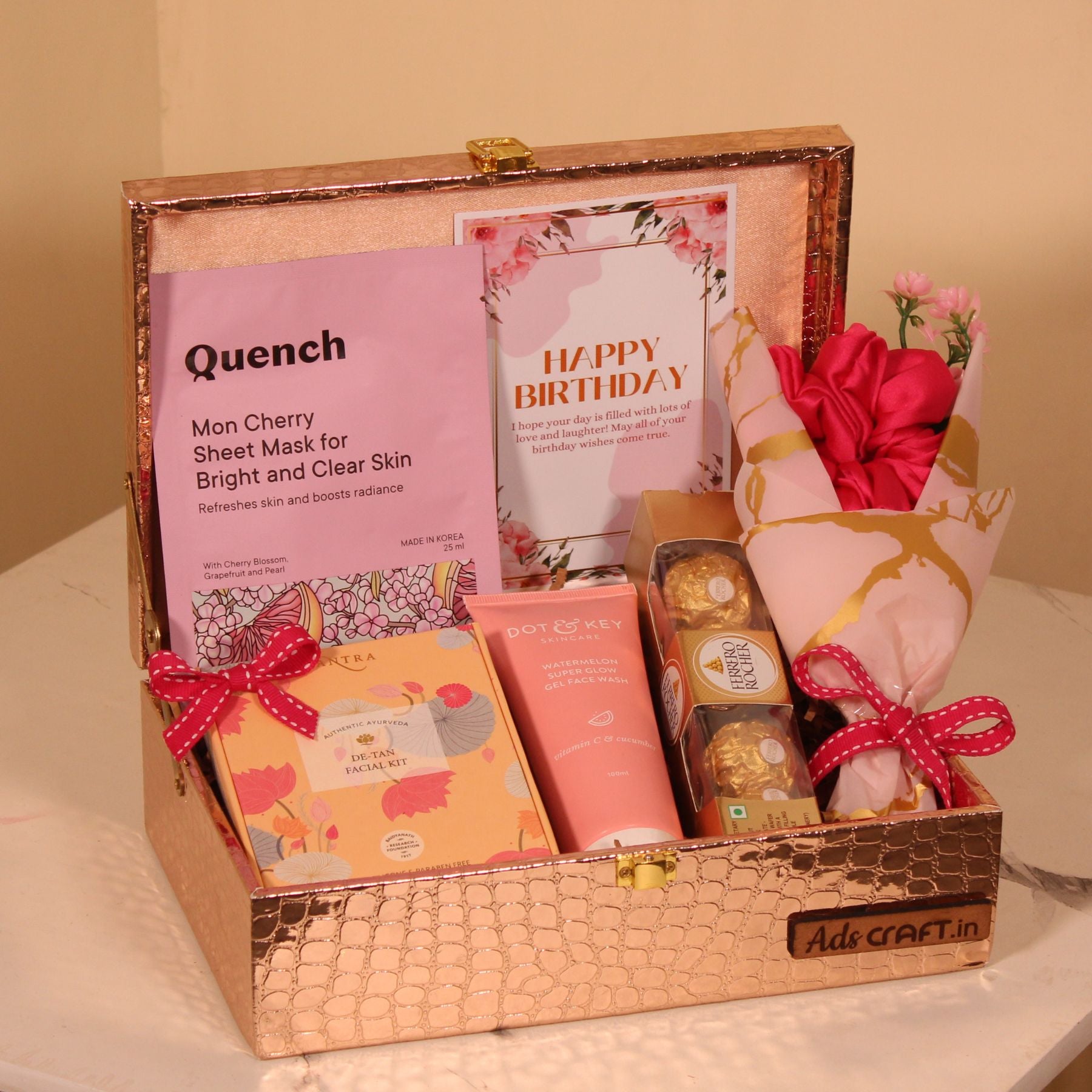 Wrapped in Love – Birthday Surprise Hamper for Her