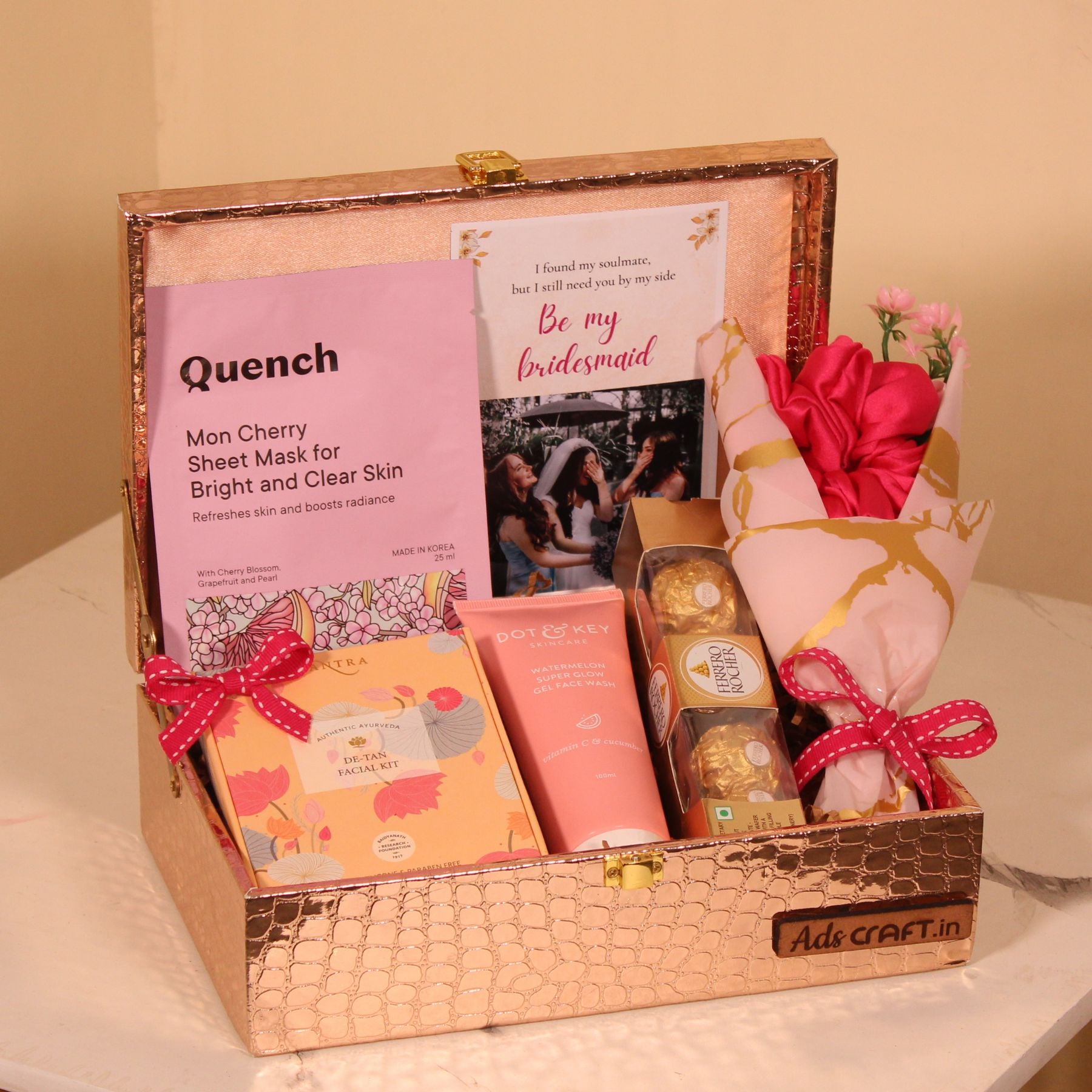 With Love and Laughter – Bridesmaid Appreciation Box