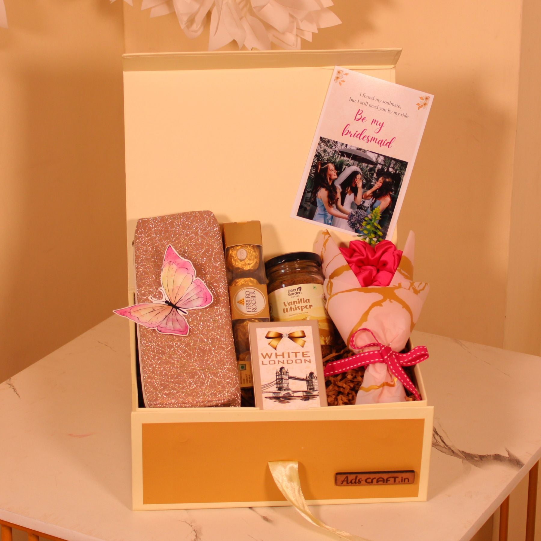 Sparkle & Celebrate – Bridesmaid Appreciation Box