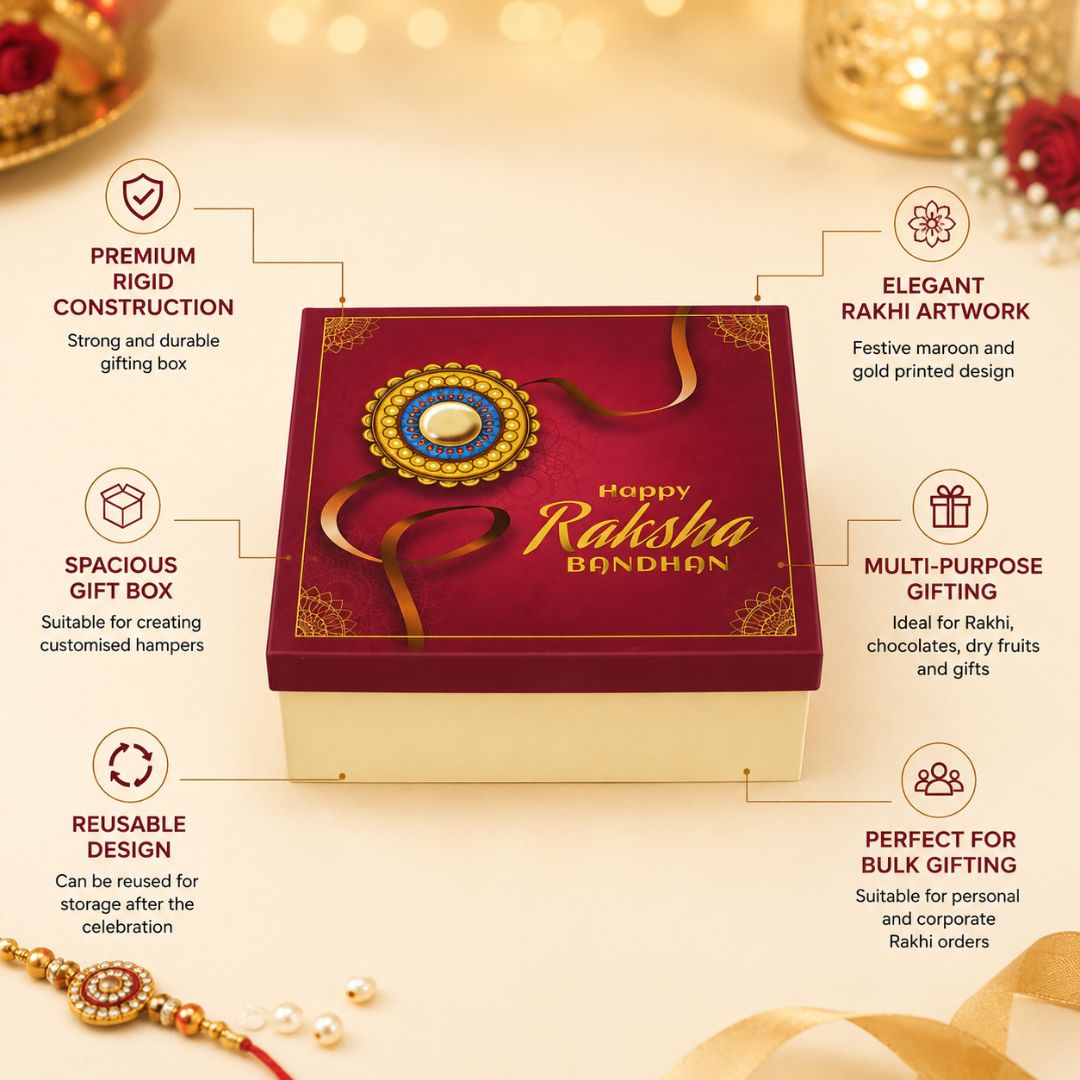 Happy Raksha Bandhan Gift Box