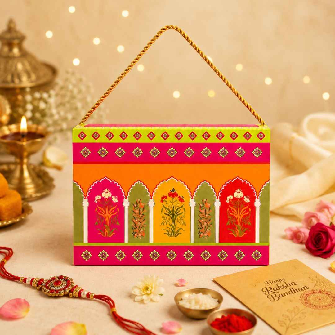 Premium Festive Hamper Box for Gift Packaging