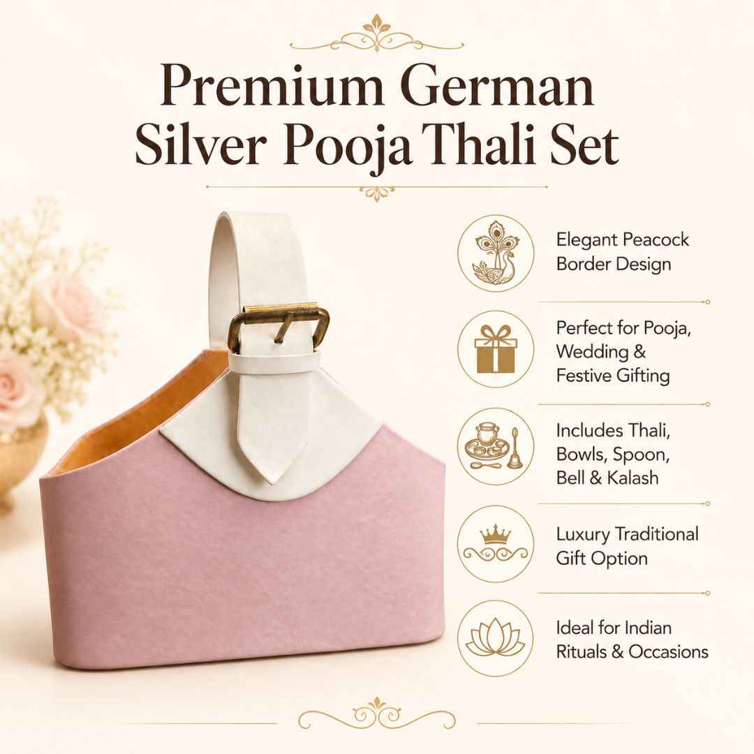 Premium Blush Pink Basket Style Gifting Bag for Hampers, Trousseau & Return Gifts
