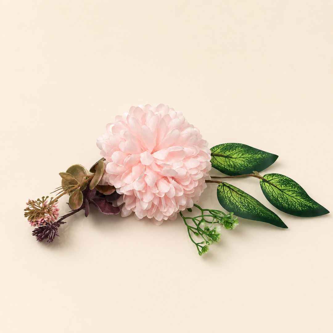 Pack of 5 Light Pink Floral Decoration Accessories for Hamper Packing
