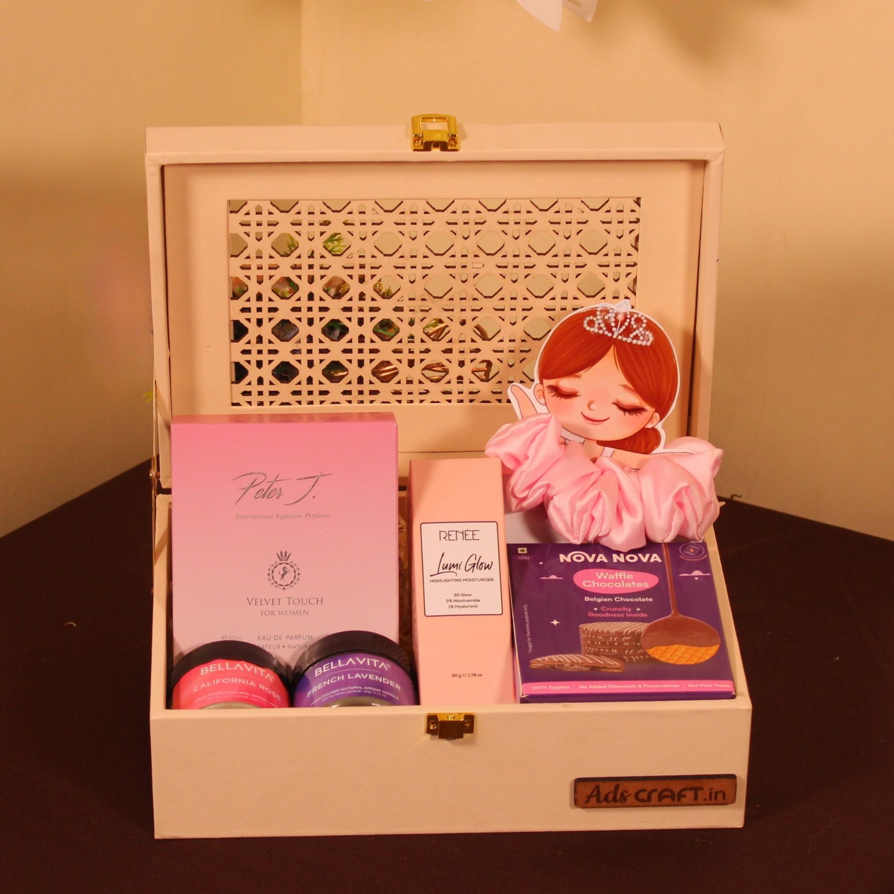 Glow and Celebrate – Birthday Special Surprise Box for Her