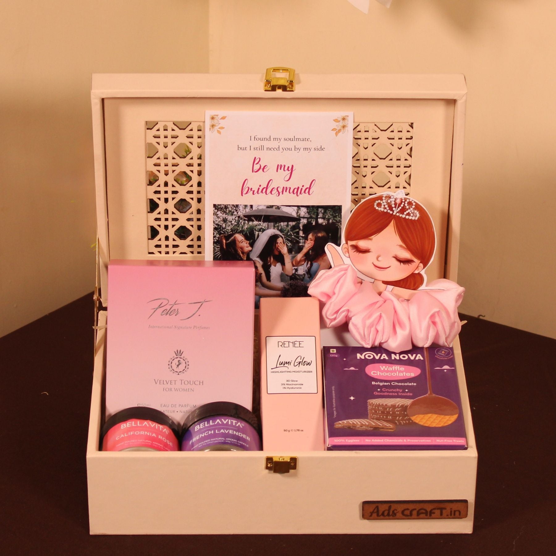 Forever by My Side – Bridesmaid Love Box