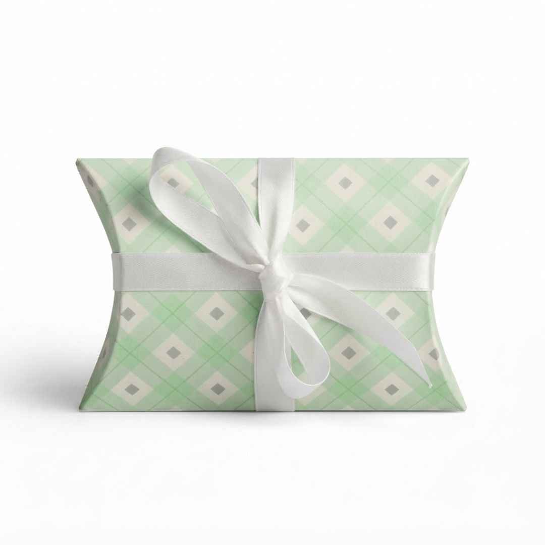 Mint Green Pillow Gift Box Pack of 8