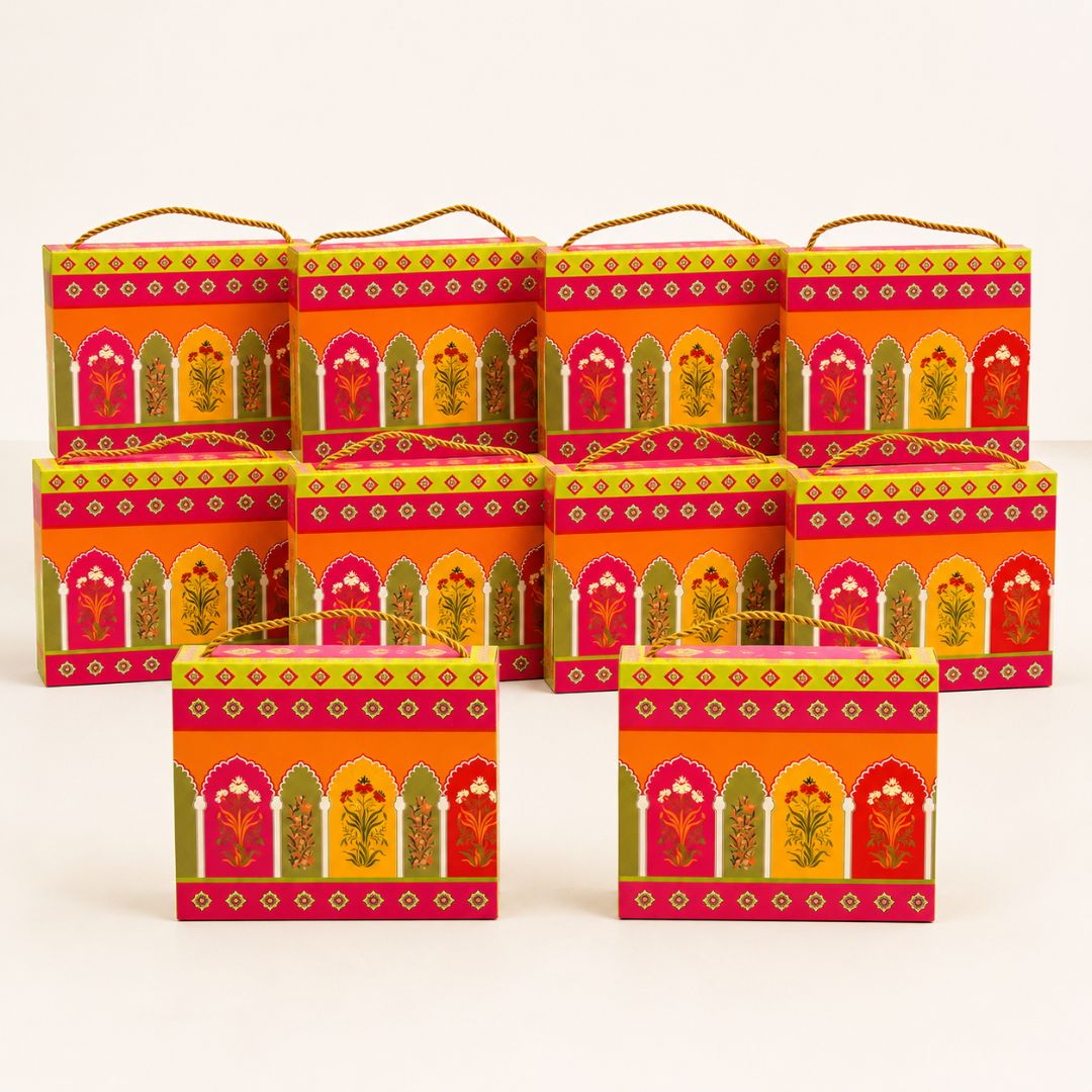 Premium Festive Hamper Box for Gift Packaging