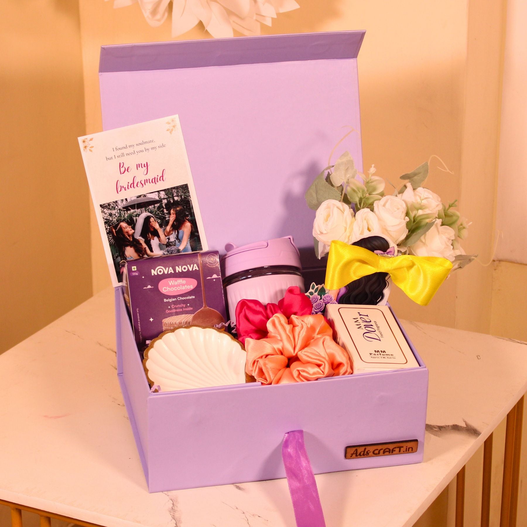Will You Be My Bridesmaid? – A Box of Joy and Love