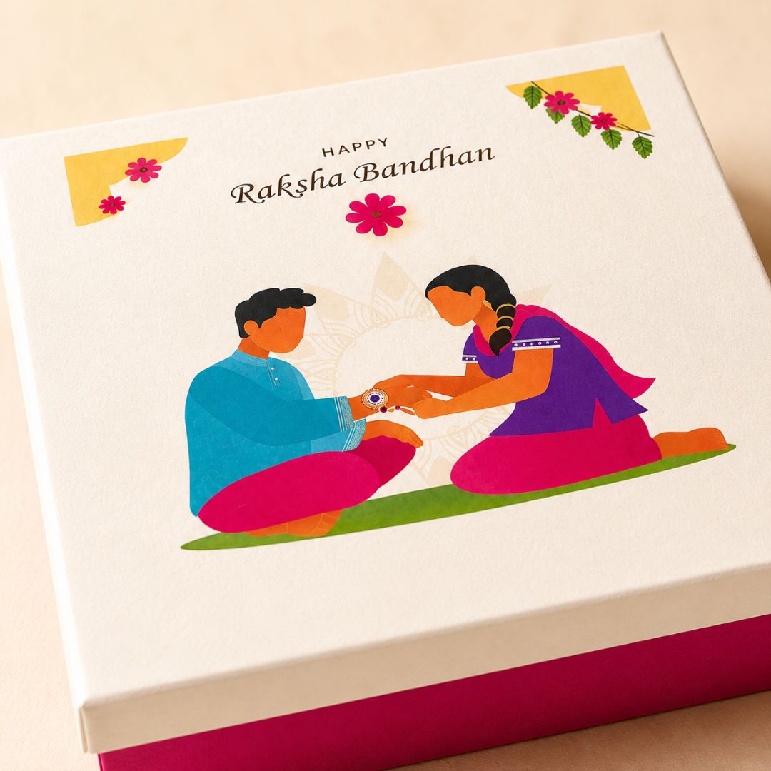 Happy Raksha Bandhan Gift Box