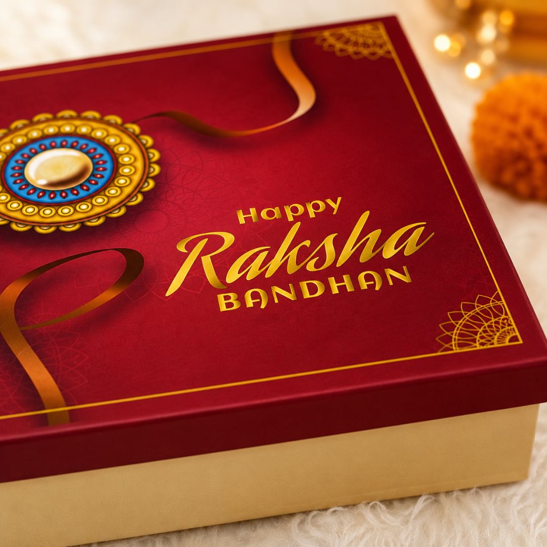 Happy Raksha Bandhan Gift Box