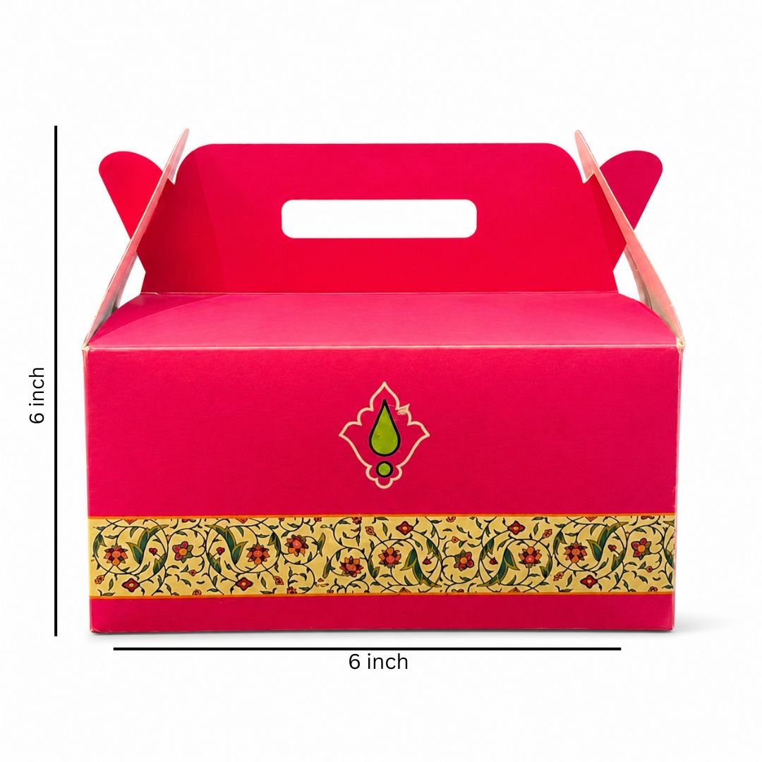 Pack of 8 - Rani Pink Festive Gift Box