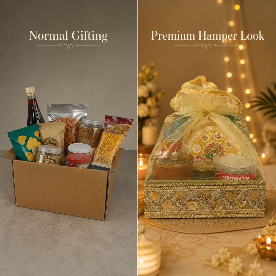 Pista Green Potli Basket Set of 3 – Wedding Hamper & Trousseau Packing (8", 10", 12"). "(set of 3)"