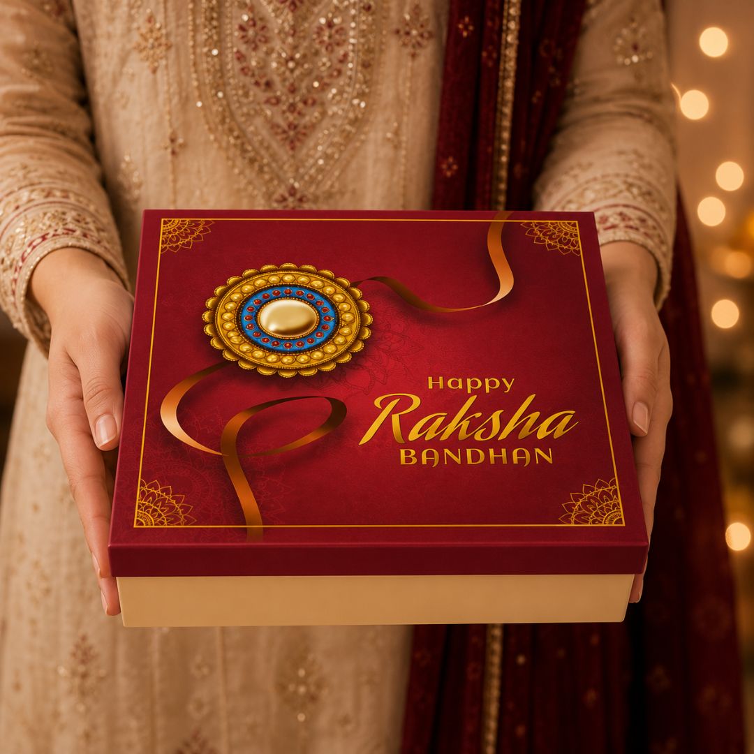 Happy Raksha Bandhan Gift Box
